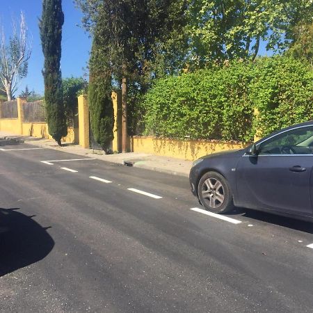 Juan And Susana Lägenhet Pozuelo de Alarcón Exteriör bild
