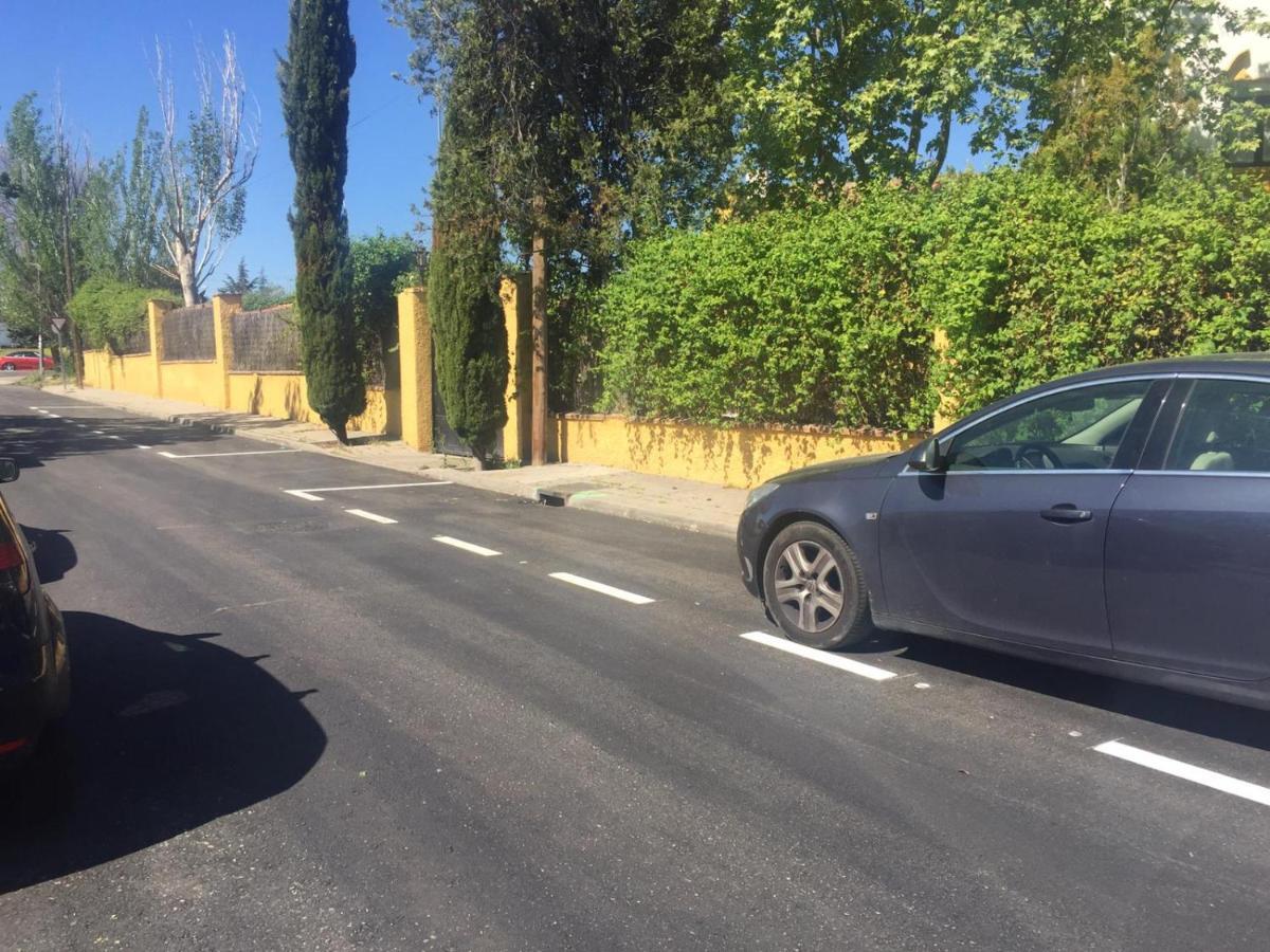 Juan And Susana Lägenhet Pozuelo de Alarcón Exteriör bild